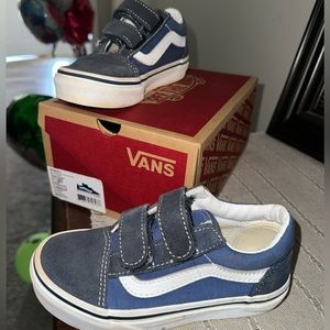 Little kids vans size 11.5